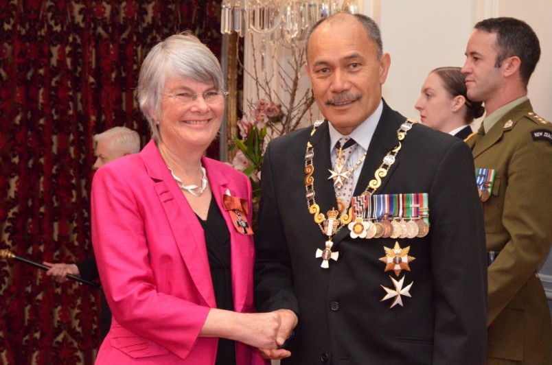 Professor Elaine Rush, MNZM.