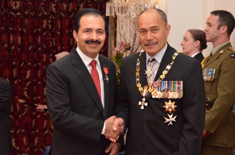 Dr Surinder Tandon, MNZM.