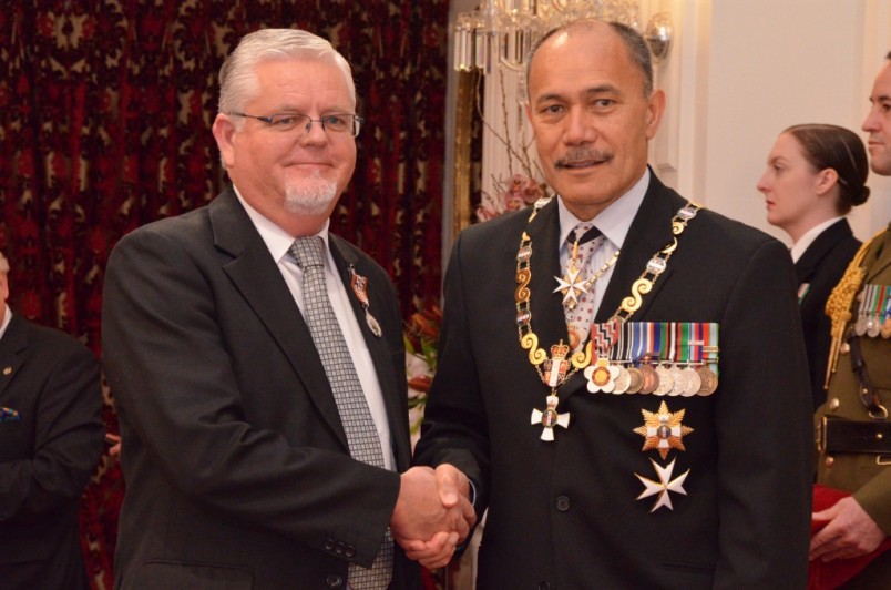 Paul Downie, QSM.