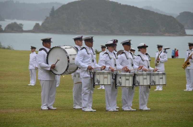 Royal Navy Band.