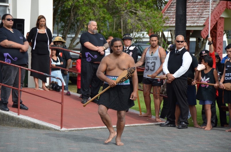 Waitangi Te Tii Marae Challenge.