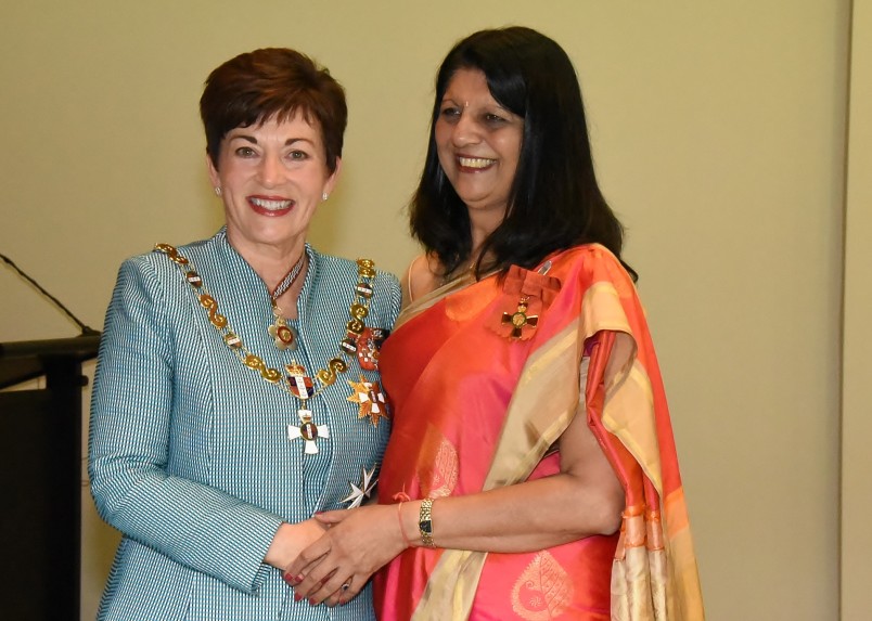 Mrs Ranjna Patel, ONZM, of Auckland, for services to health and the Indian community.
