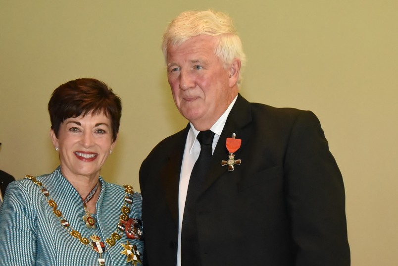 Dr John Hyndman, MNZM, of Kaiapoi, for services to health and innovation.