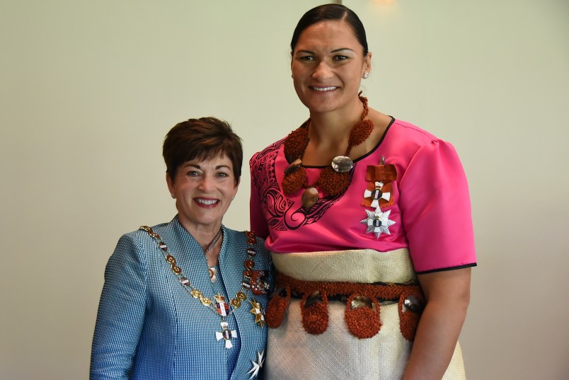 Dame Valerie Adams, of Auckland, DNZM, for services to athletics.