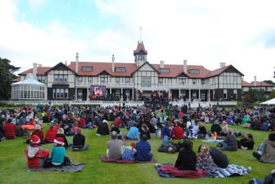 Government House Newtown Carols.