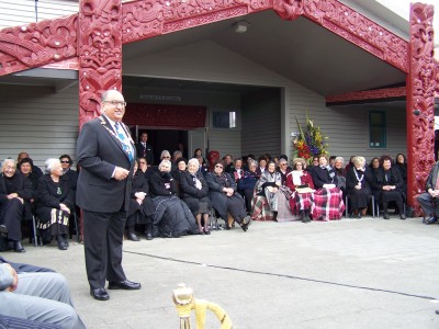Governor-General's mihi.