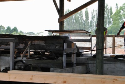 The Sawmill in action.