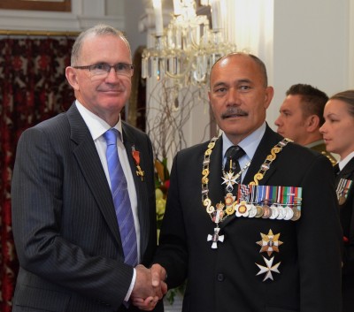Mr Kevin Hickman, ONZM, of Christchurch, for services to aged care and sport.