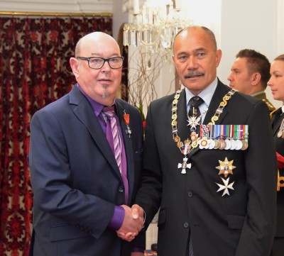 Mr Kevin Blogg, MNZM, for services to people with disabilities.
