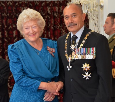 Mrs Mary Stanley-Shepherd, QSM of Christchurch, for services to dance and the community.