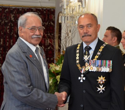 Mr Toti Tuhaka, QSM, of Gisborne, for services to veterans and the community.