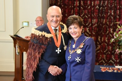 Sir Matiu Rei, of Wellington, KNZM, for services to Maori.