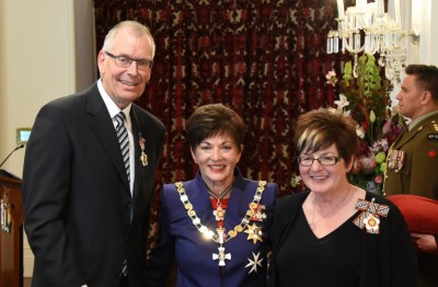 Lynda Mooij and John Mooij, of Invercargill, QSO, for services to foster care.