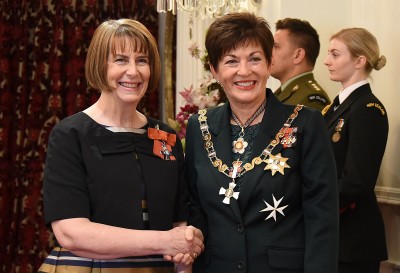 Mrs Deborah Jackson, of Lower Hutt, MNZM for services to the State.