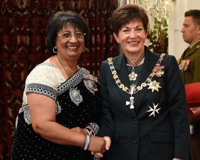 Mrs Nanette Nathoo, of Auckland, QSM for services to the Indian community.