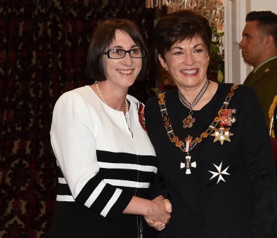 Ms Cathy Quinn, of Auckland, ONZM for services to the law and women.