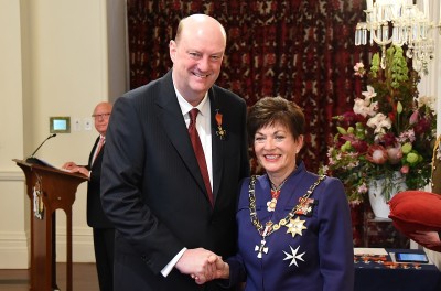 Philip O’Reilly, of Wellington, ONZM, for services to business and governance.