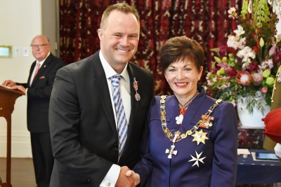 Ruari Foley, of Waimate, QSM, for services to the community .