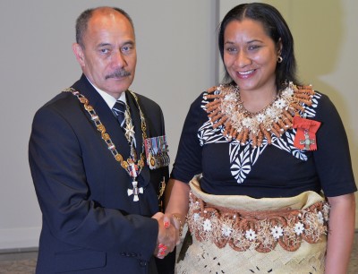Ms Emeline Afeaki-Mafile'o, MNZM, of Auckland, for services to the Pacific community.