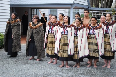 Maori Welcome.