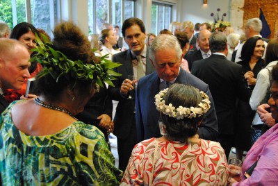 The Prince of Wales Charity Reception.