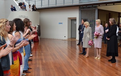 The Duchess of Cornwall visits Te Whaea.