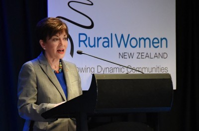 Rural Women New Zealand Conference 2016.