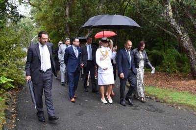 Waitangi Diplomatic Reception 2016.
