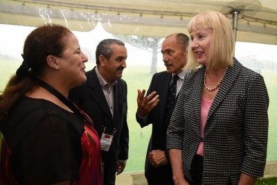 Waitangi Diplomatic Reception 2016.