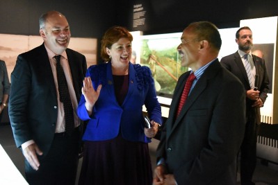 Museum of Waitangi Opening.