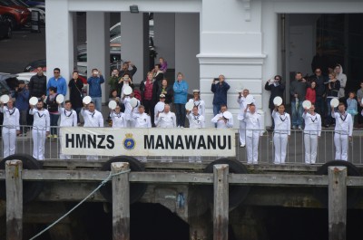 New Zealand sailors.