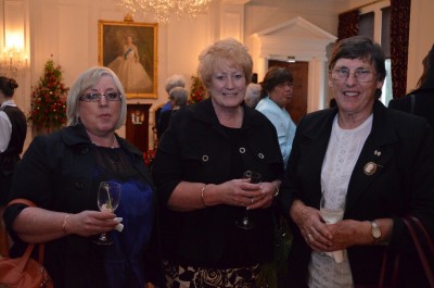 Guests at the Celebrating Women reception.