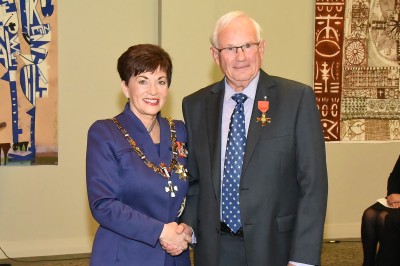 Image of Mr Geoffrey Whitcher, of Auckland, ONZM, for services to business and education