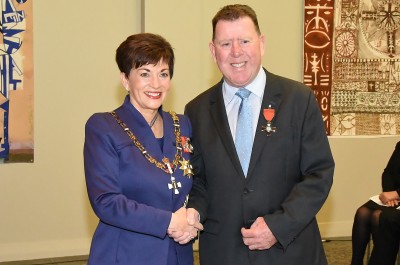 Image of Mr Kevin Allen, of Tauranga, MNZM, for services to people with brain injuries