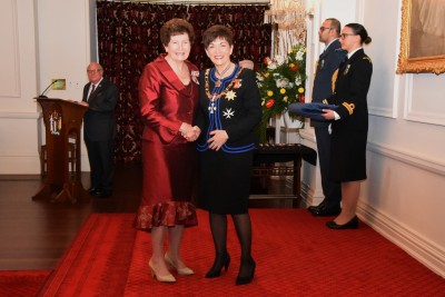 An image of Mrs Beryl Bowers, QSM of Picton, for services to the community