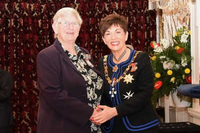 An image of Mrs Sharon Maynard, QSM of Gisborne, for services to Māori and education. 