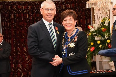 An image of Mr Brendan Duffy, ONZM of Levin, for services to local government