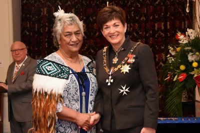 an image of Mrs Alice Doorbar, QSM of Waitara, for services to health and Māori