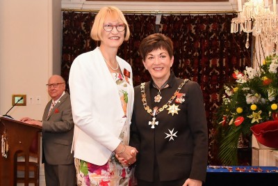 An image of Professor Anne (Vicky) Cameron, ONZM of Christchurch, for services to health