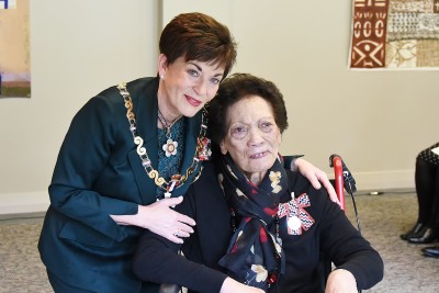 Image of Mrs Keita (Katie) Dawson, of Auckland, QSM, for services to Māori and seniors