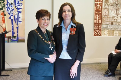 Image of Professor Karen Willcox, of Cambridge, Massachusetts, MNZM, for services to aerospace engineering and education