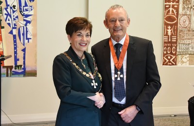 Image of Mr Anthony (Tony) Hall, of Kaiapoi, CNZM, for services to education and sport