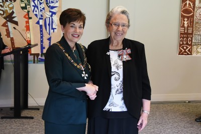 Image of Mrs Val Thorburn, of Tauranga, QSM, for services to music education