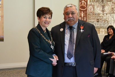 Image of Mr William Gray, of Tolaga Bay, MNZM, for services to Māori and the community