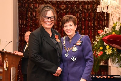 Image of Rachel House, of Auckland, ONZM, for services to the performing arts