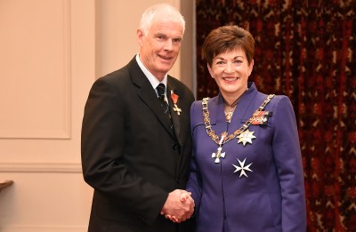 Image of Graeme Steel, of Auckland, ONZM, for services to sport