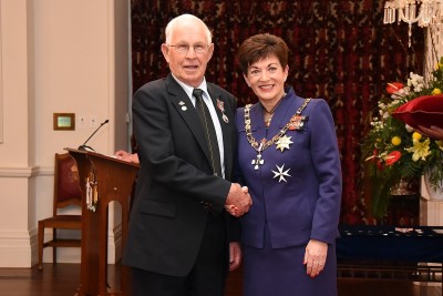 Image of Barry Pomeroy, of Nelson, QSM, for services to veterans and the community