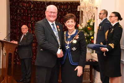 Image of Craig Emeny, of the Chatham Islands, ONZM, for services to aviation and the community
