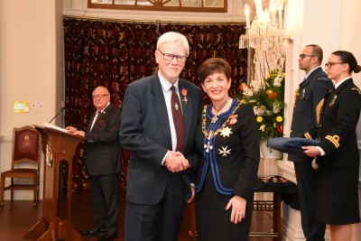Image of  Dr David Mitchell, of Pegasus, ONZM, for services to education