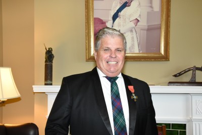 Image of Murray Sutherland, of Kaiapoi, MNZM,for services to the community and the timber industry